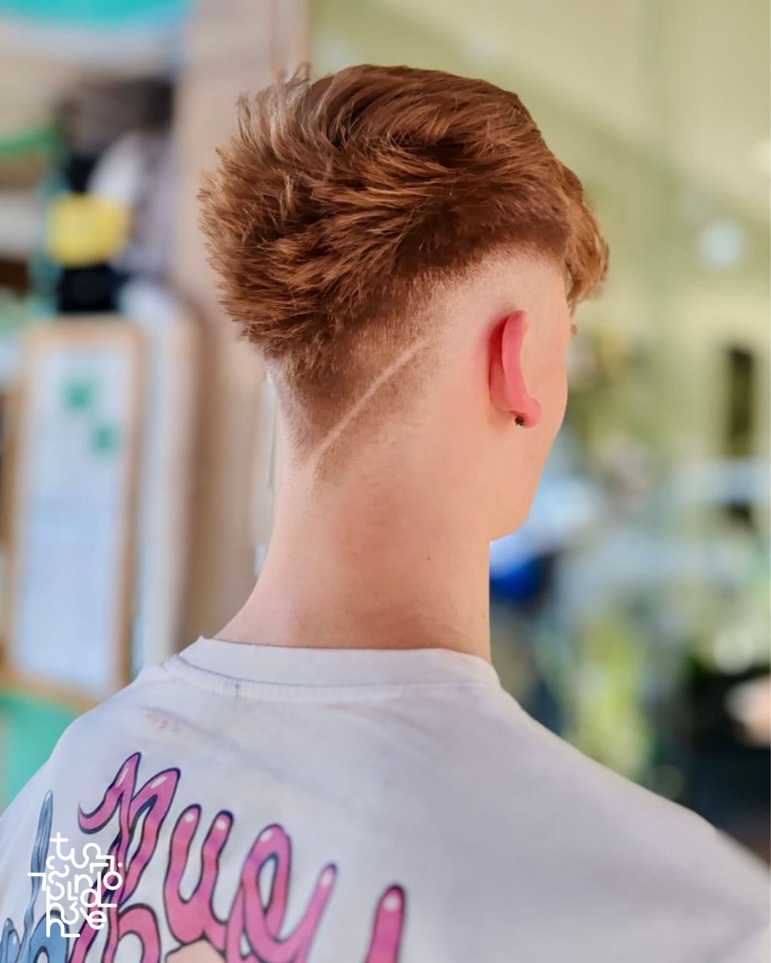 Barbering at Birdhaven Studio